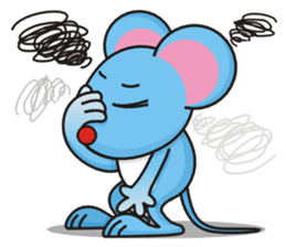 A-Shu ( mouse Part 3 ) sticker #13421926