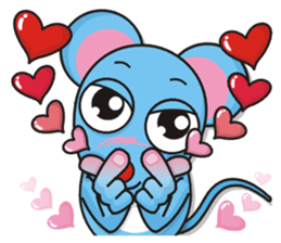 A-Shu ( mouse Part 3 ) sticker #13421931