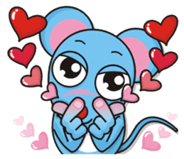 A-Shu ( mouse Part 3 ) sticker #13421931
