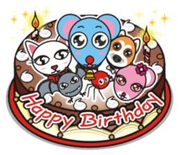 A-Shu ( mouse Part 3 ) sticker #13421933