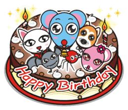 A-Shu ( mouse Part 3 ) sticker #13421933