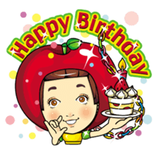 Momo-chan 7/Special Edition sticker #13422126