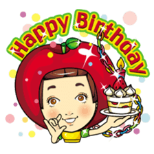 Momo-chan 7/Special Edition sticker #13422126