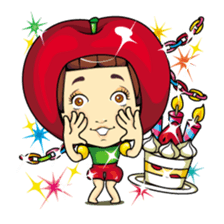 Momo-chan 7/Special Edition sticker #13422127