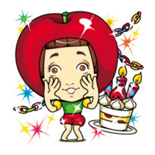 Momo-chan 7/Special Edition sticker #13422127