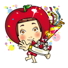 Momo-chan 7/Special Edition sticker #13422128