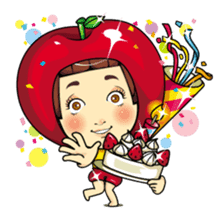 Momo-chan 7/Special Edition sticker #13422128