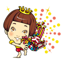 Momo-chan 7/Special Edition sticker #13422129