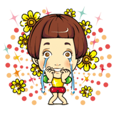 Momo-chan 7/Special Edition sticker #13422130