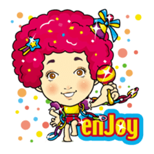 Momo-chan 7/Special Edition sticker #13422132