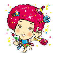 Momo-chan 7/Special Edition sticker #13422133