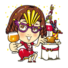 Momo-chan 7/Special Edition sticker #13422138