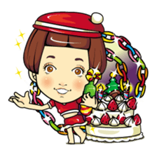 Momo-chan 7/Special Edition sticker #13422152