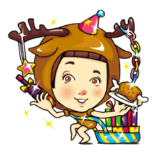 Momo-chan 7/Special Edition sticker #13422153