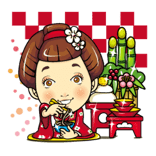 Momo-chan 7/Special Edition sticker #13422164