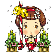 Momo-chan 7/Special Edition sticker #13422165