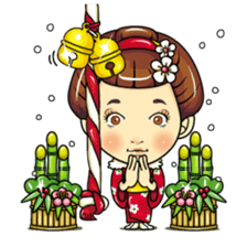 Momo-chan 7/Special Edition sticker #13422165