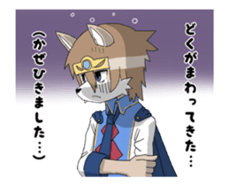 Society Quest sticker #13422207