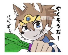 Society Quest sticker #13422209