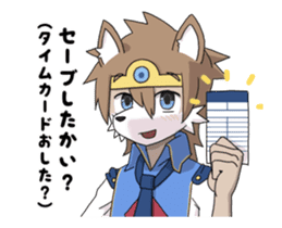 Society Quest sticker #13422211