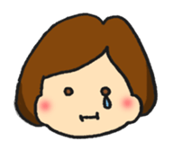 A bob girl loves Taiwanese and Japanese1 sticker #13422279