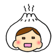 A bob girl loves Taiwanese and Japanese1 sticker #13422280