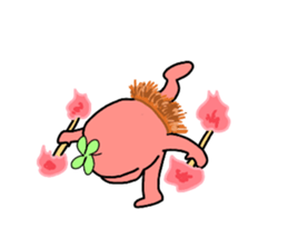 Dreaming Gorilla29 sticker #13422319