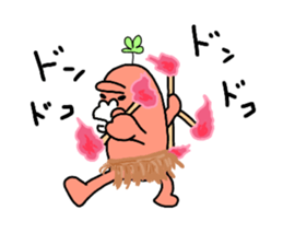 Dreaming Gorilla29 sticker #13422320