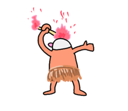 Dreaming Gorilla29 sticker #13422321