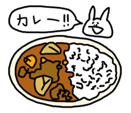 What do you want to eat today? by TAMURA sticker #13422898