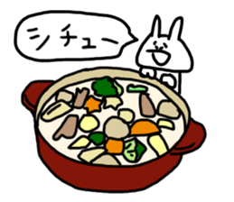 What do you want to eat today? by TAMURA sticker #13422899