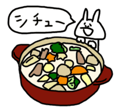 What do you want to eat today? by TAMURA sticker #13422899