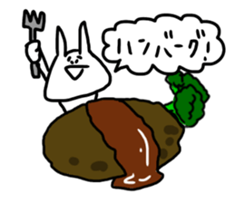 What do you want to eat today? by TAMURA sticker #13422900