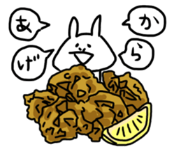 What do you want to eat today? by TAMURA sticker #13422901