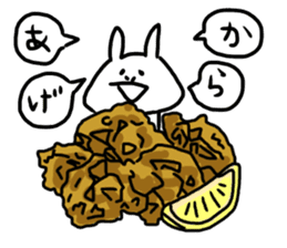 What do you want to eat today? by TAMURA sticker #13422901