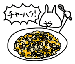 What do you want to eat today? by TAMURA sticker #13422902