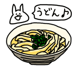 What do you want to eat today? by TAMURA sticker #13422905