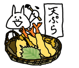 What do you want to eat today? by TAMURA sticker #13422909