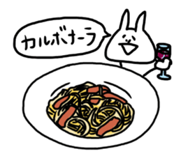 What do you want to eat today? by TAMURA sticker #13422912