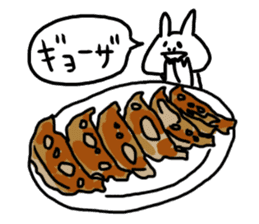 What do you want to eat today? by TAMURA sticker #13422913