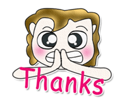 Hello! My name is Yoshi.^^ sticker #13422943