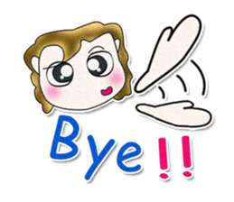 Hello! My name is Yoshi.^^ sticker #13422944