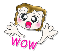 Hello! My name is Yoshi.^^ sticker #13422946