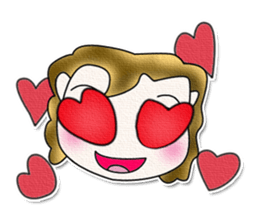 Hello! My name is Yoshi.^^ sticker #13422948