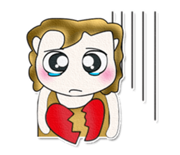 Hello! My name is Yoshi.^^ sticker #13422949