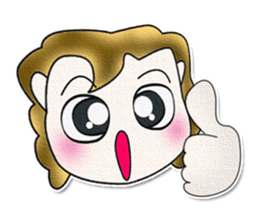 Hello! My name is Yoshi.^^ sticker #13422951