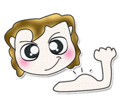 Hello! My name is Yoshi.^^ sticker #13422952