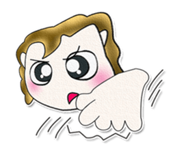 Hello! My name is Yoshi.^^ sticker #13422953