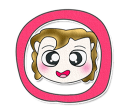 Hello! My name is Yoshi.^^ sticker #13422955