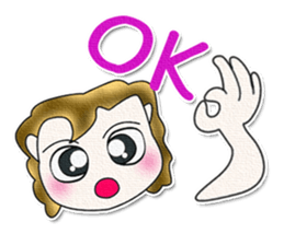 Hello! My name is Yoshi.^^ sticker #13422960